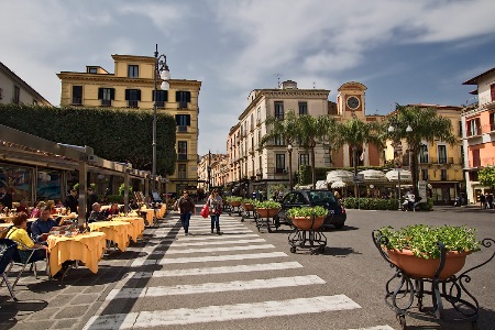 Italy Food Technology in Sorrento