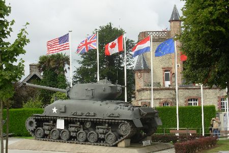 France Normandy WWII
